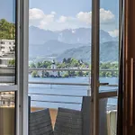 View Apartment, Blick Auf Den Traunsee Und Auf Schloss Orth - Ideal Fuer Paare Und Geniesser Apartmán
