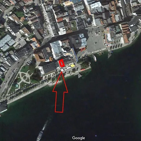 アパート Salzkammergut Homes Gmunden - Lake View Apartment, Blick Auf Den Traunsee Und Auf Das Schloss Orth - Ideal Fuer Paare Und Geniesser