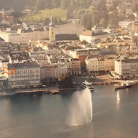 Διαμέρισμα View Apartment, Blick Auf Den Traunsee Und Auf Schloss Orth - Ideal Fuer Paare Und Geniesser