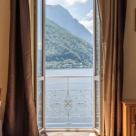 公寓 View Apartment, Blick Auf Den Traunsee Und Auf Schloss Orth - Ideal Fuer Paare Und Geniesser