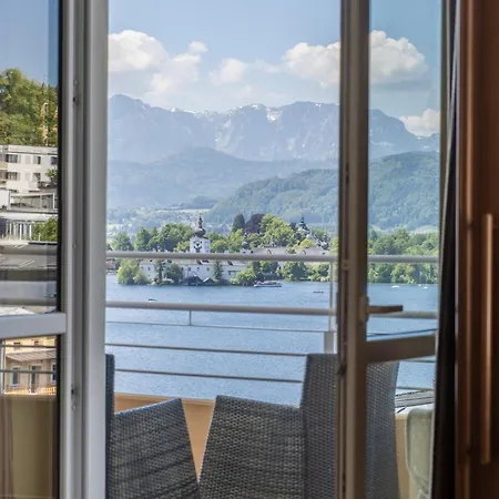 View Apartment, Blick Auf Den Traunsee Und Auf Schloss Orth - Ideal Fuer Paare Und Geniesser 公寓
