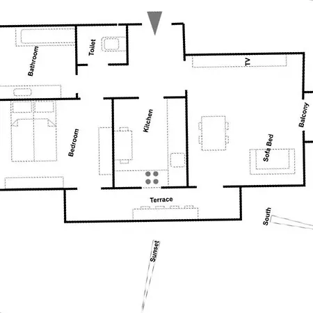 Salzkammergut Homes Gmunden - Lake View Apartment, Blick Auf Den Traunsee Und Auf Das Schloss Orth - Ideal Fuer Paare Und Geniesser דירה *