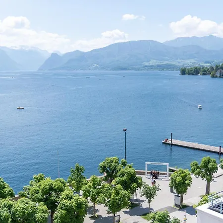 View Apartment, Blick Auf Den Traunsee Und Auf Schloss Orth - Ideal Fuer Paare Und Geniesser Lejlighed *